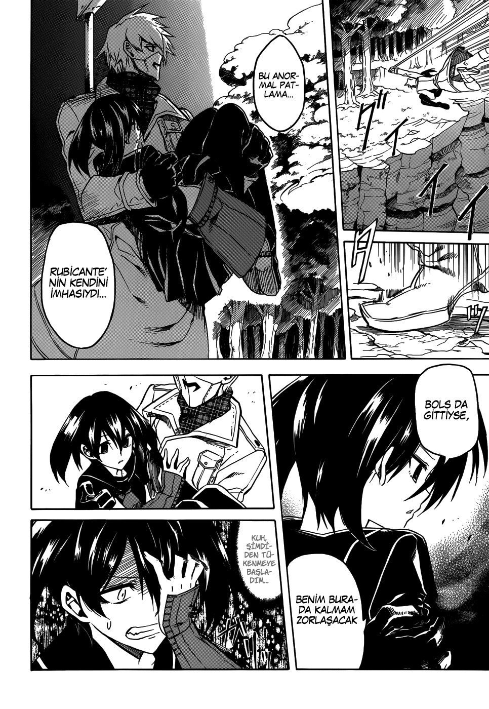 Read Akame ga KILL Tr Manga Online