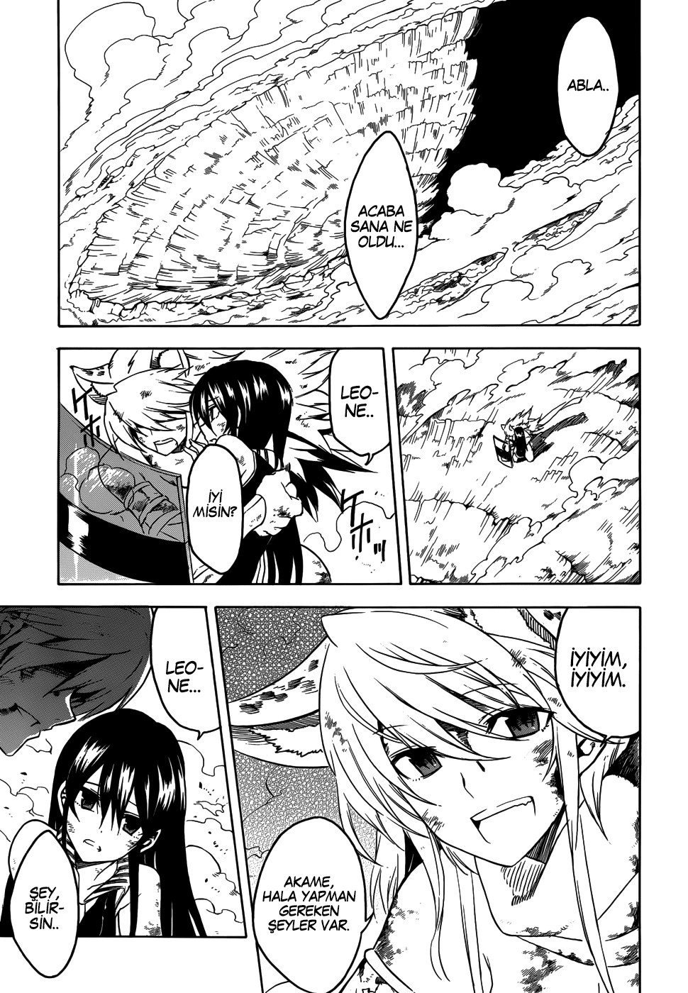 Read Akame ga KILL Tr Manga Online