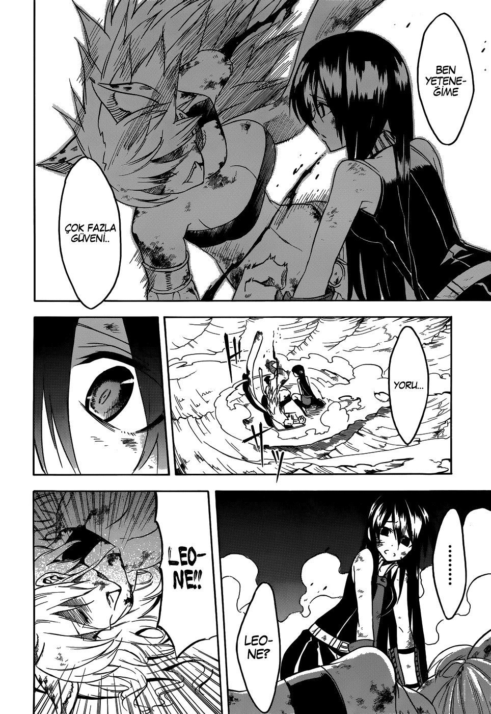 Read Akame ga KILL Tr Manga Online