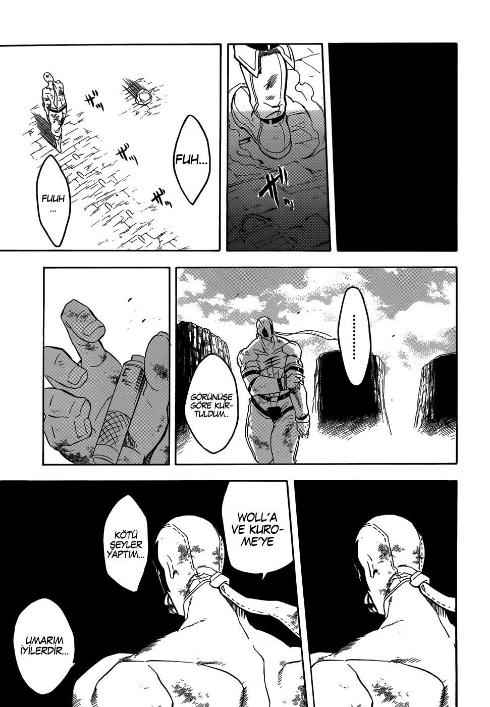 Read Akame ga KILL Tr Manga Online