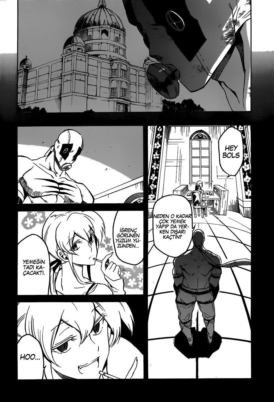 Read Akame ga KILL Tr Manga Online