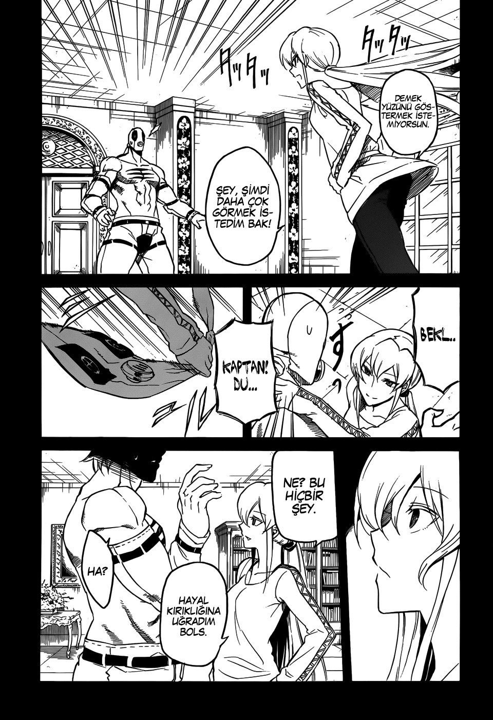 Read Akame ga KILL Tr Manga Online