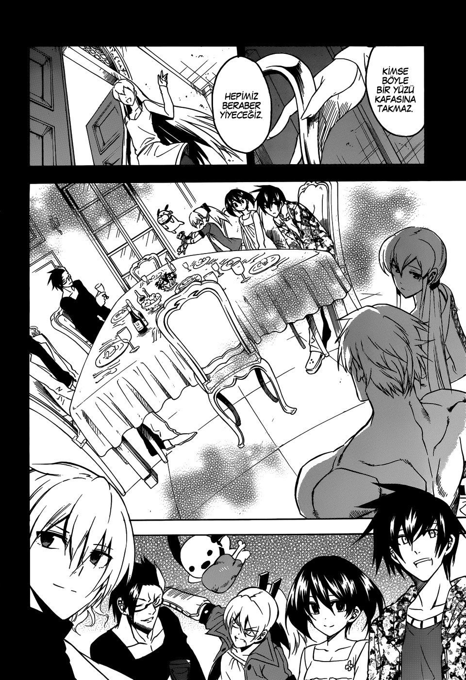 Read Akame ga KILL Tr Manga Online