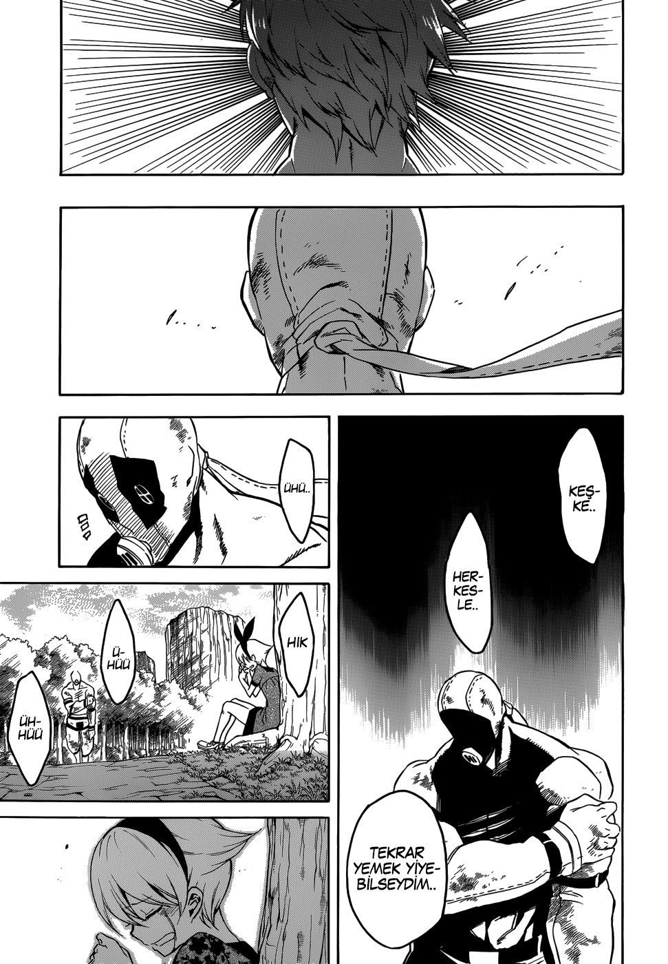 Read Akame ga KILL Tr Manga Online