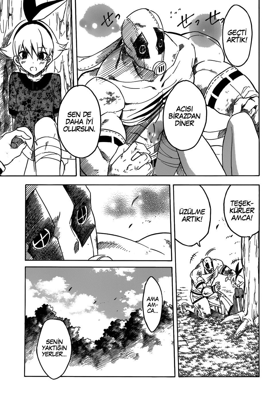 Read Akame ga KILL Tr Manga Online