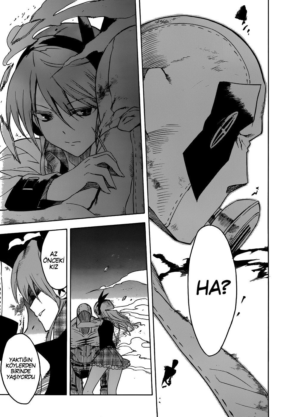 Read Akame ga KILL Tr Manga Online