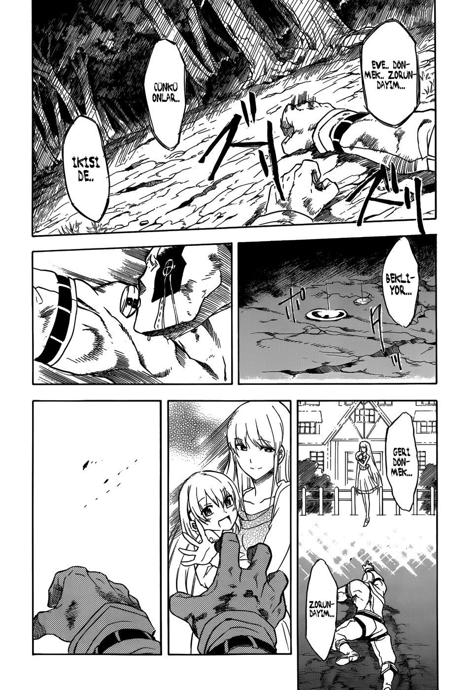 Read Akame ga KILL Tr Manga Online