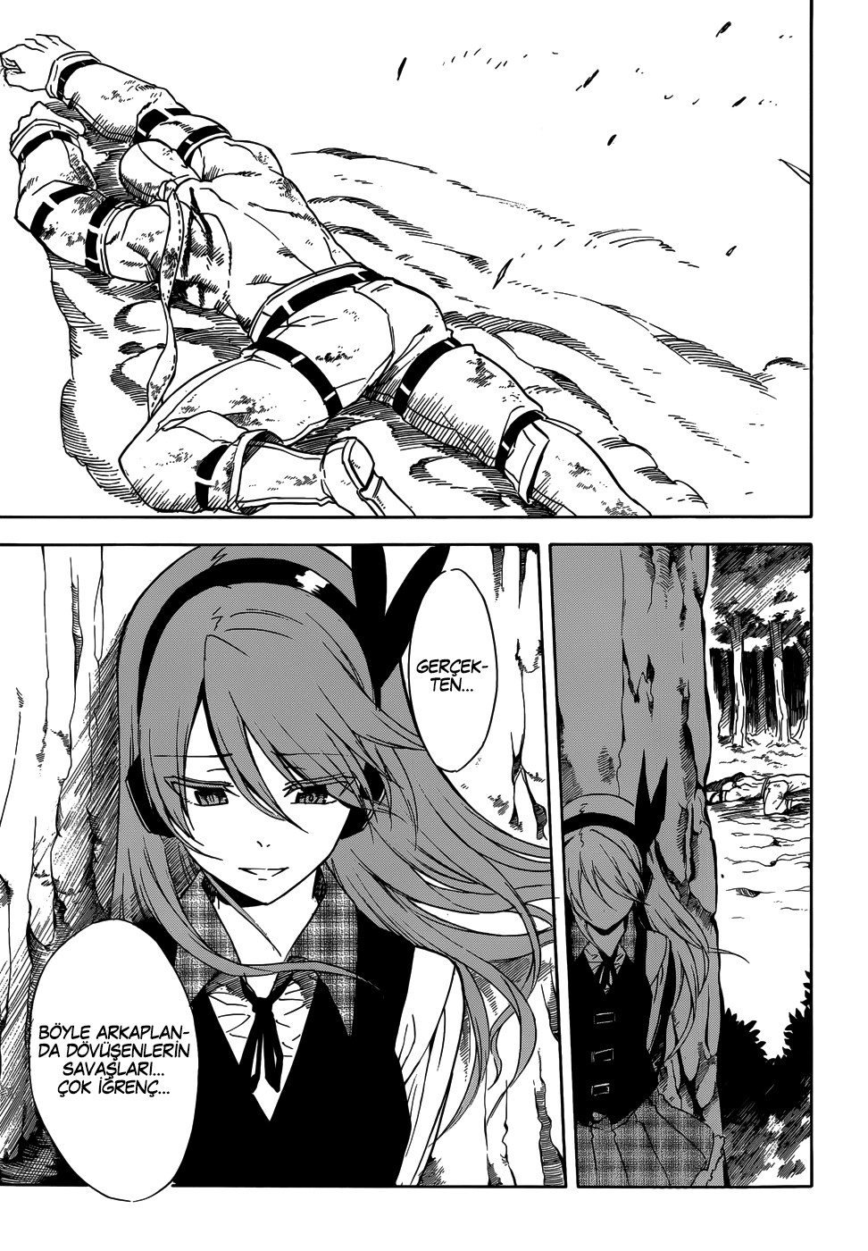 Read Akame ga KILL Tr Manga Online