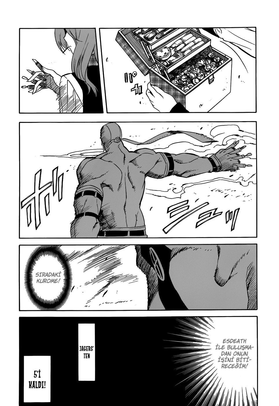 Read Akame ga KILL Tr Manga Online