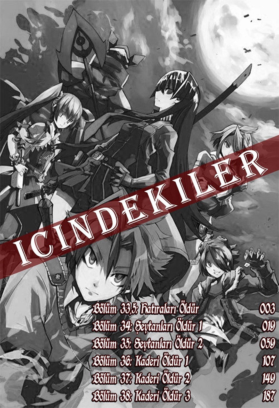 Read Akame ga KILL Tr Manga Online