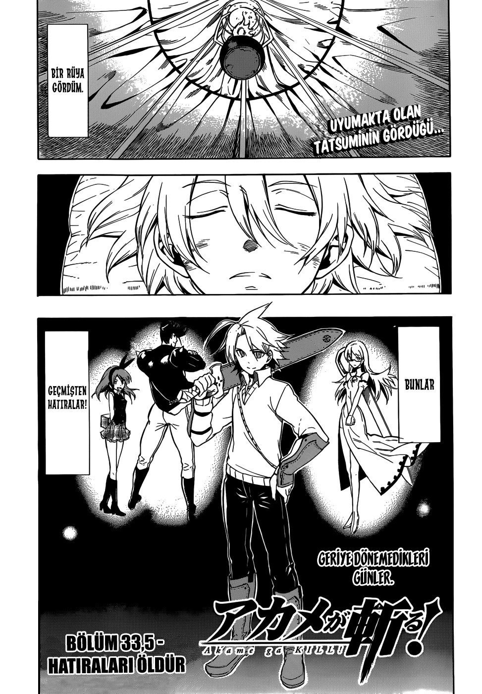 Read Akame ga KILL Tr Manga Online