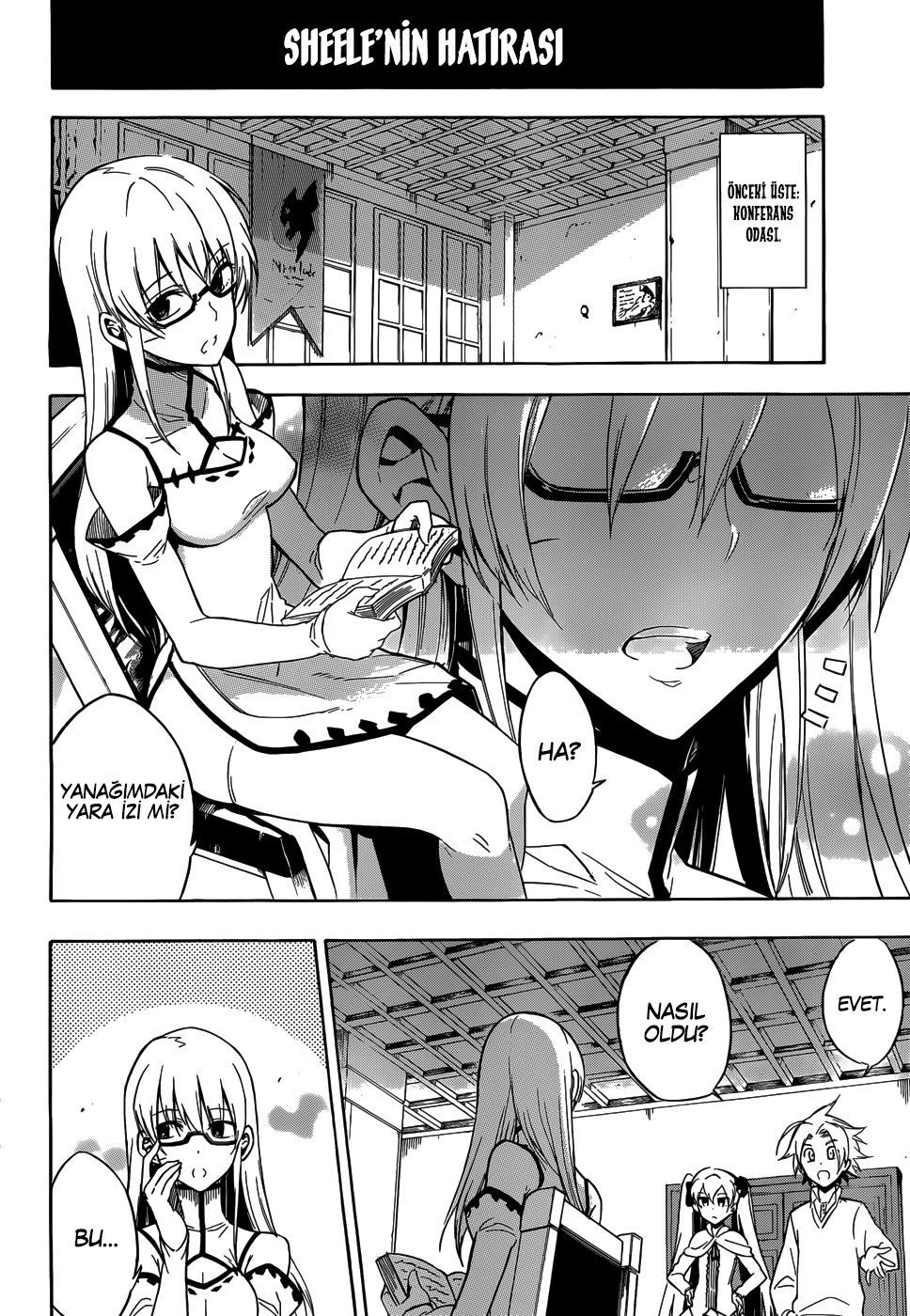 Read Akame ga KILL Tr Manga Online