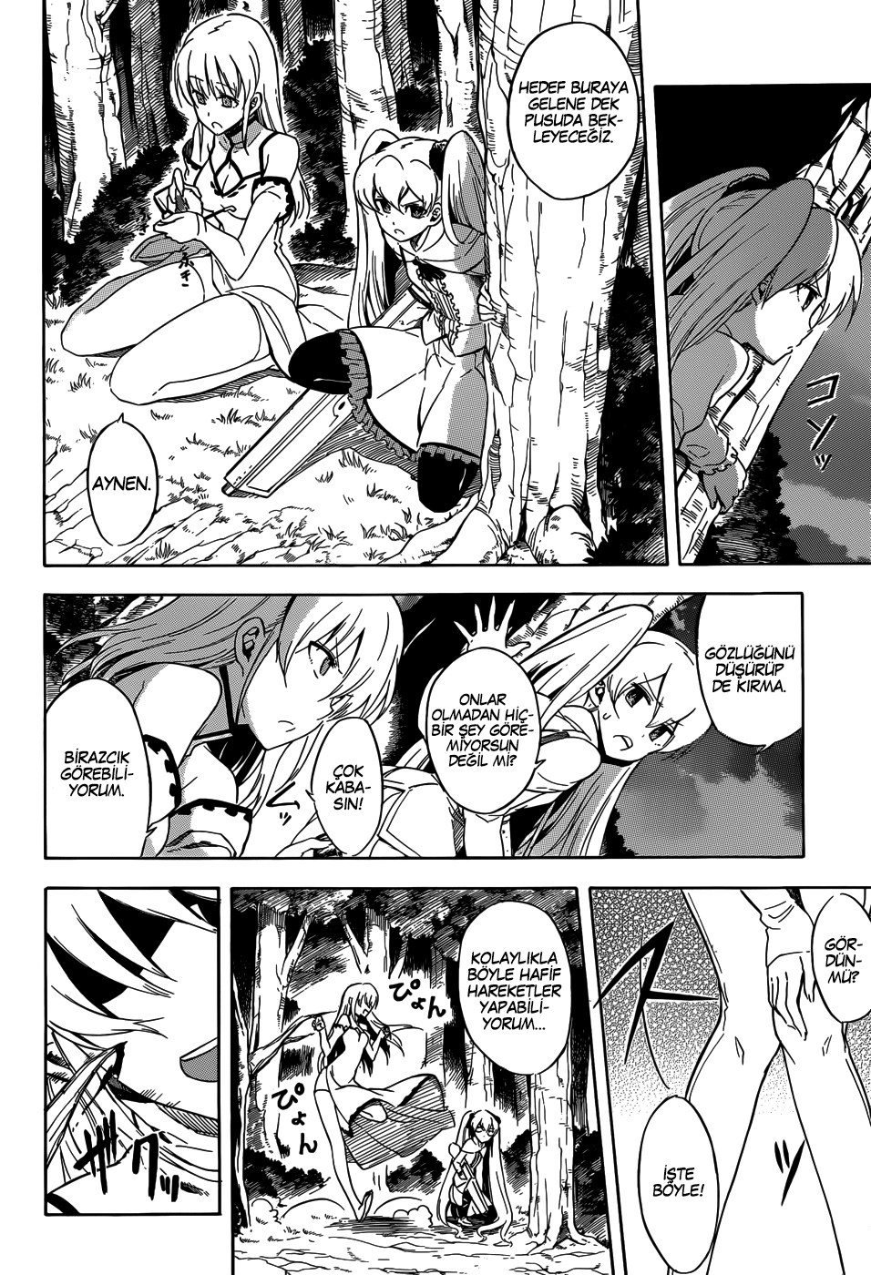 Read Akame ga KILL Tr Manga Online