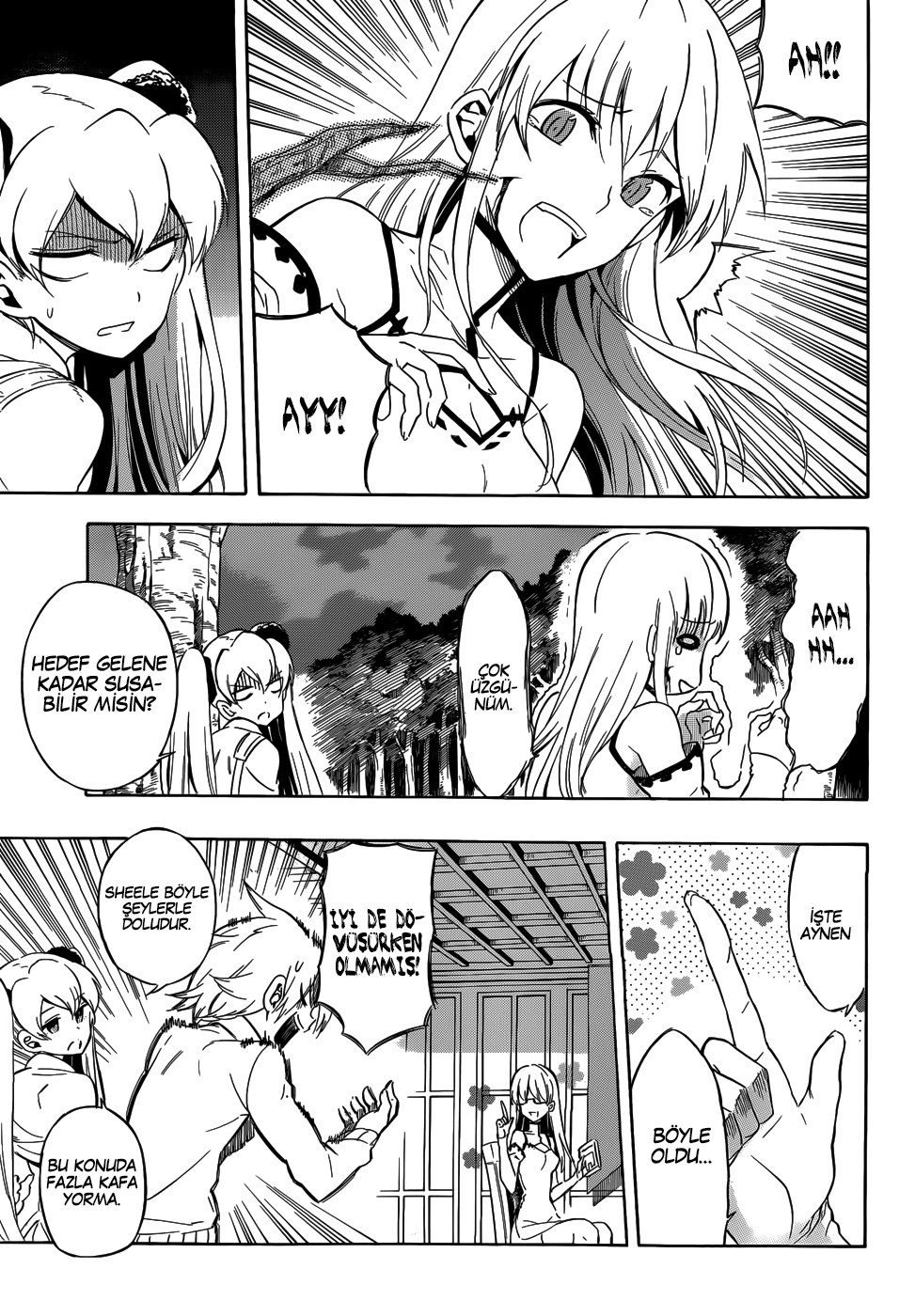 Read Akame ga KILL Tr Manga Online