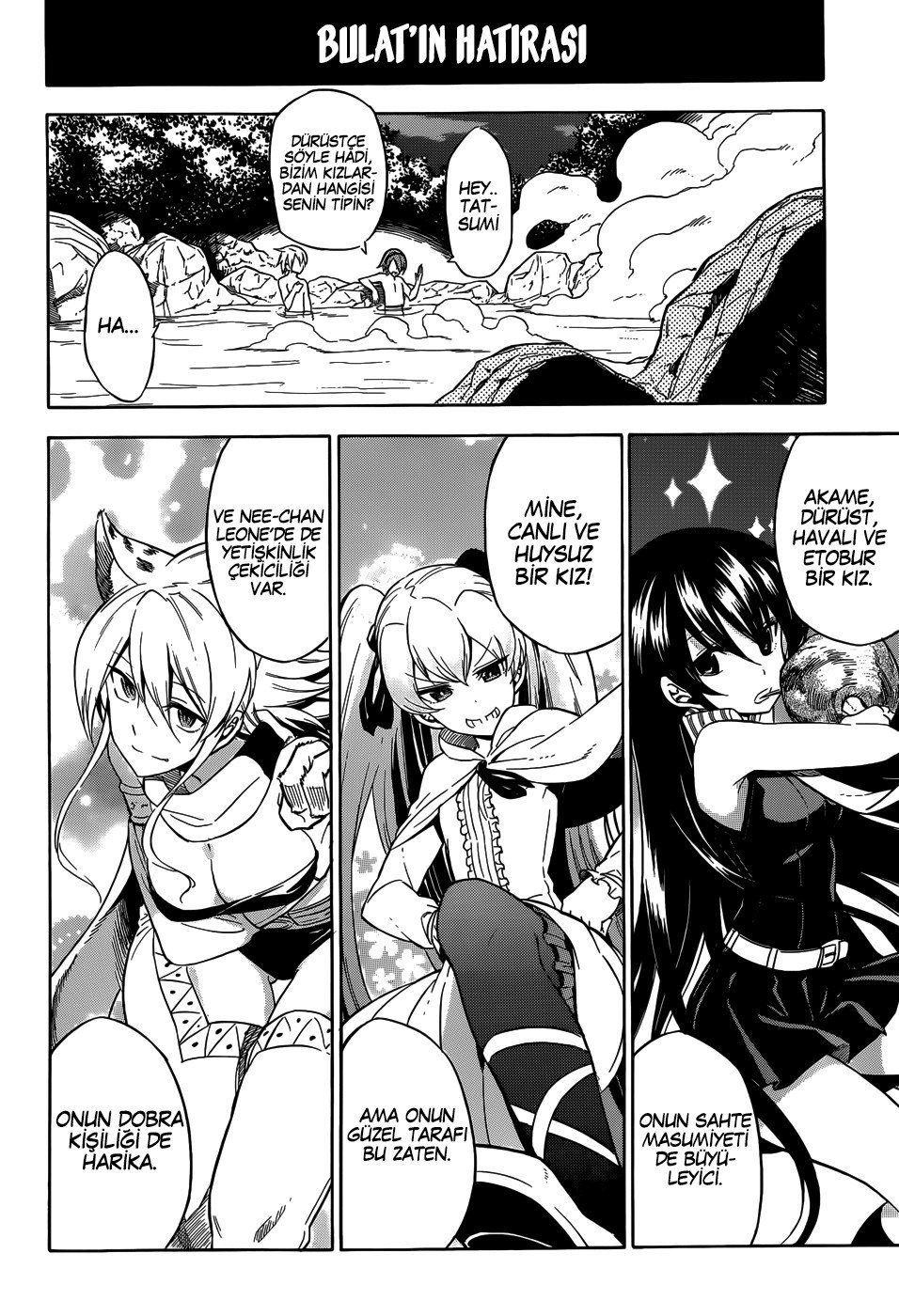 Read Akame ga KILL Tr Manga Online