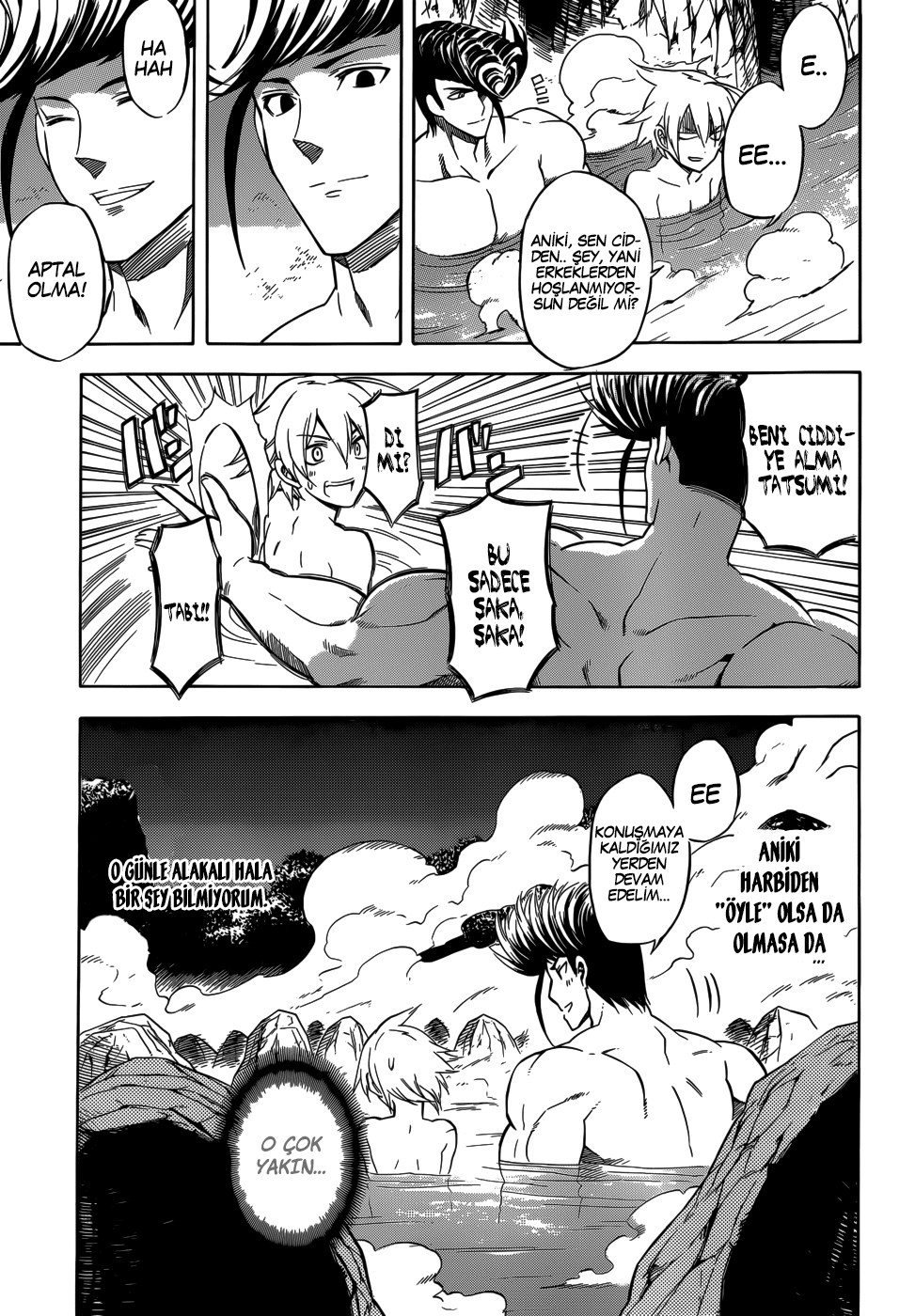 Read Akame ga KILL Tr Manga Online