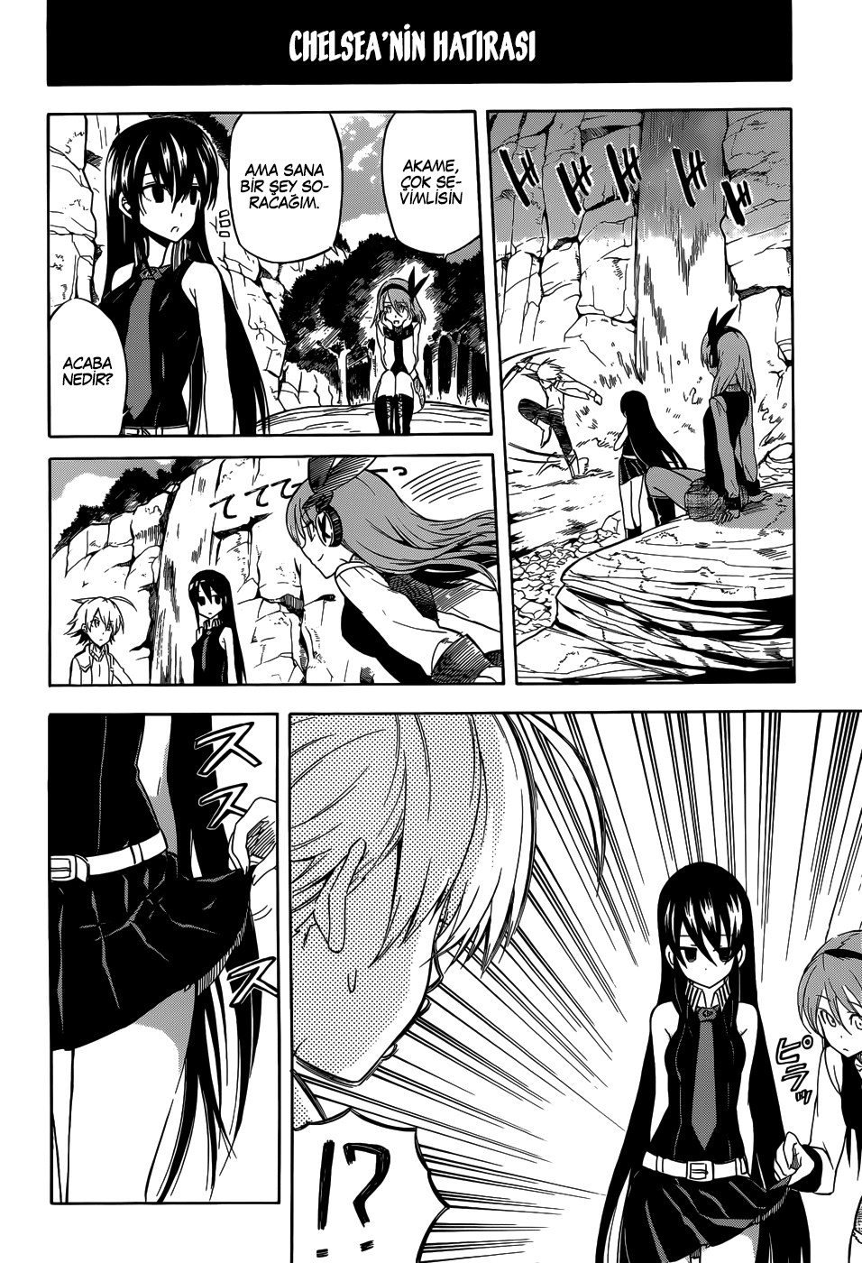 Read Akame ga KILL Tr Manga Online