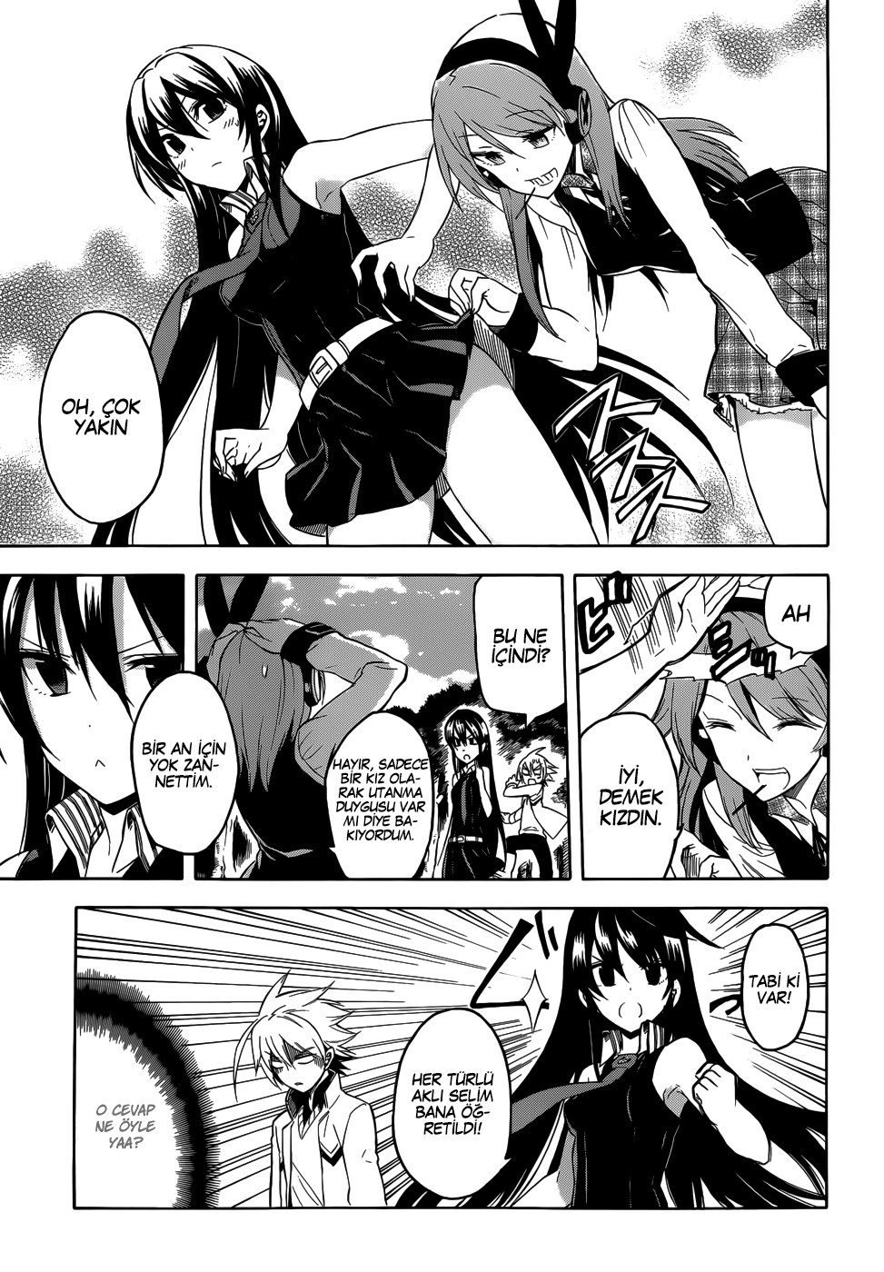 Read Akame ga KILL Tr Manga Online