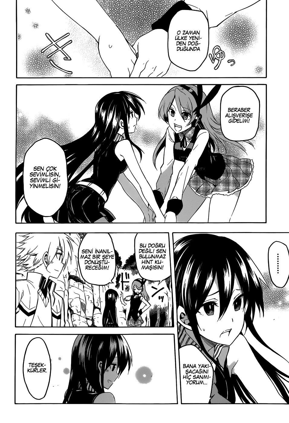 Read Akame ga KILL Tr Manga Online