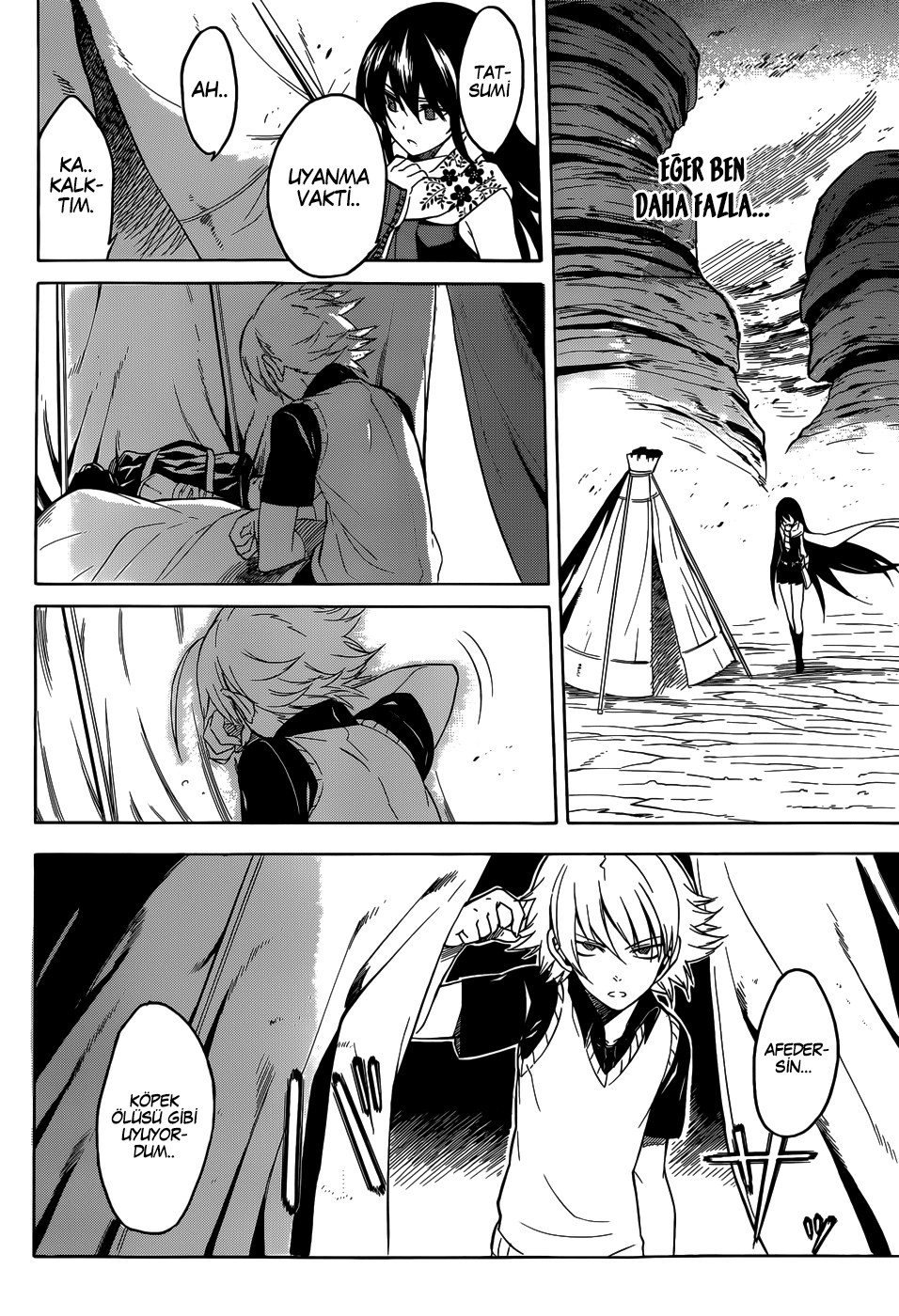 Read Akame ga KILL Tr Manga Online