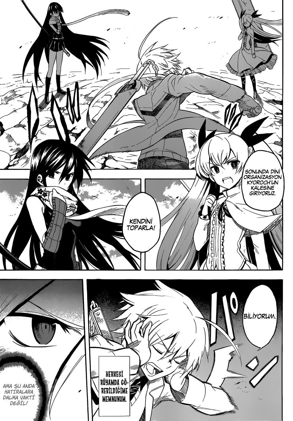 Read Akame ga KILL Tr Manga Online