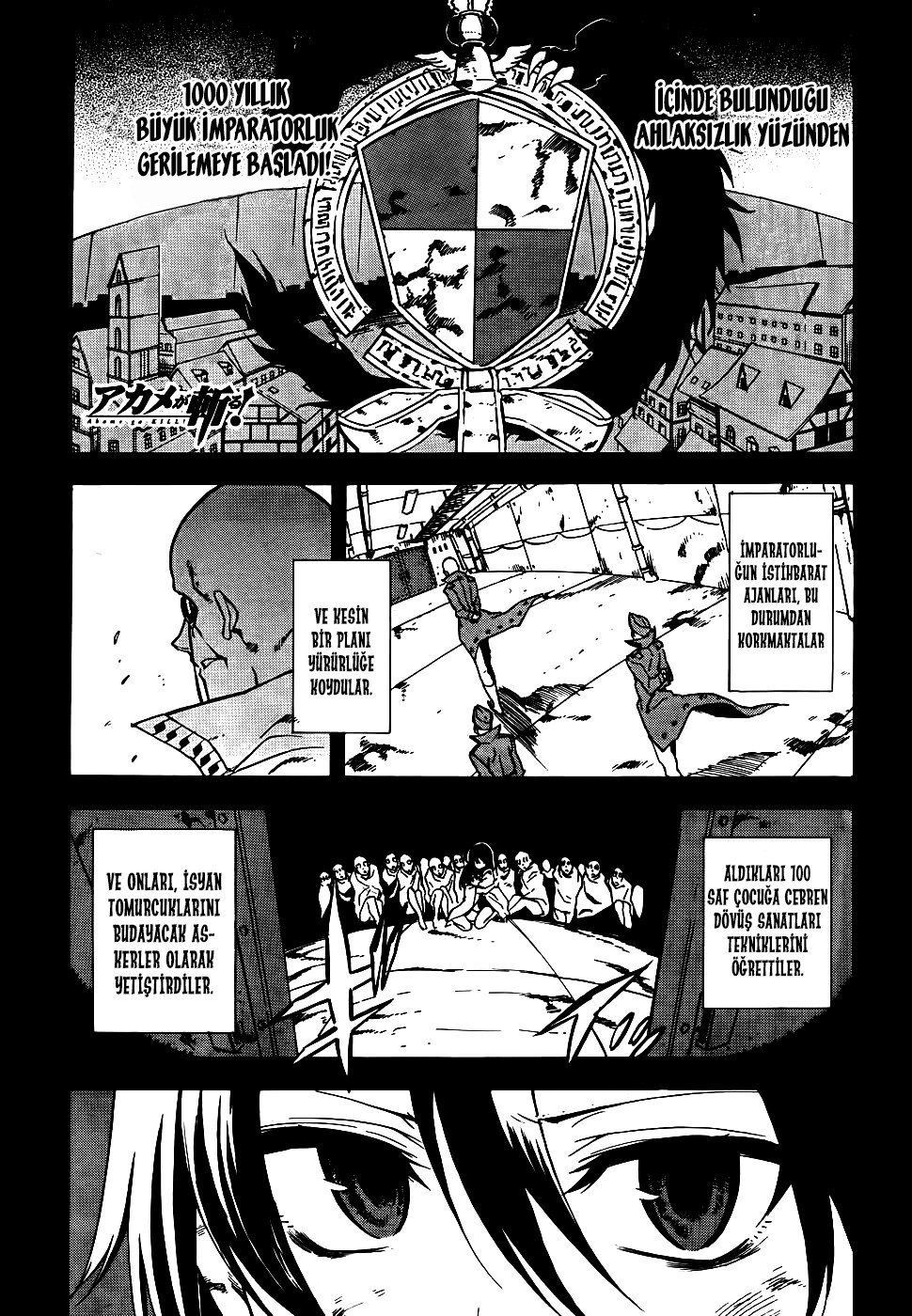 Read Akame ga KILL Tr Manga Online