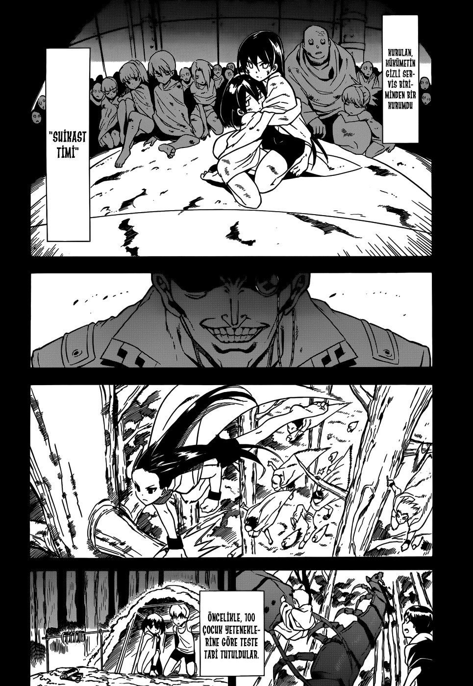 Read Akame ga KILL Tr Manga Online
