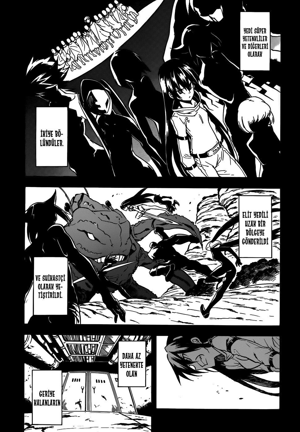 Read Akame ga KILL Tr Manga Online