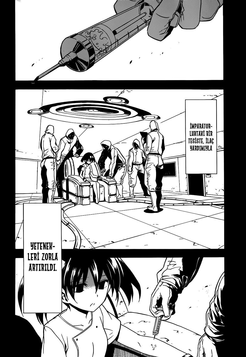 Read Akame ga KILL Tr Manga Online