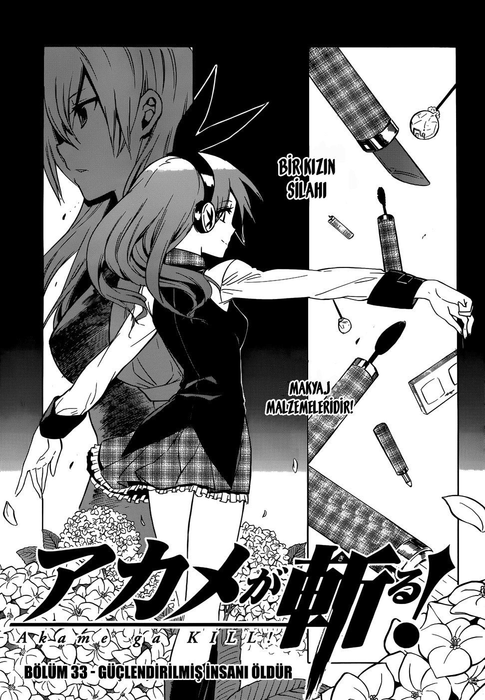 Read Akame ga KILL Tr Manga Online