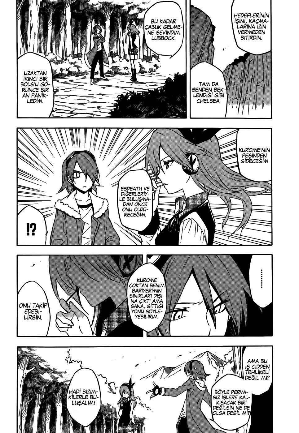 Read Akame ga KILL Tr Manga Online