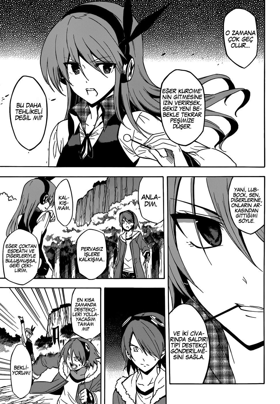 Read Akame ga KILL Tr Manga Online