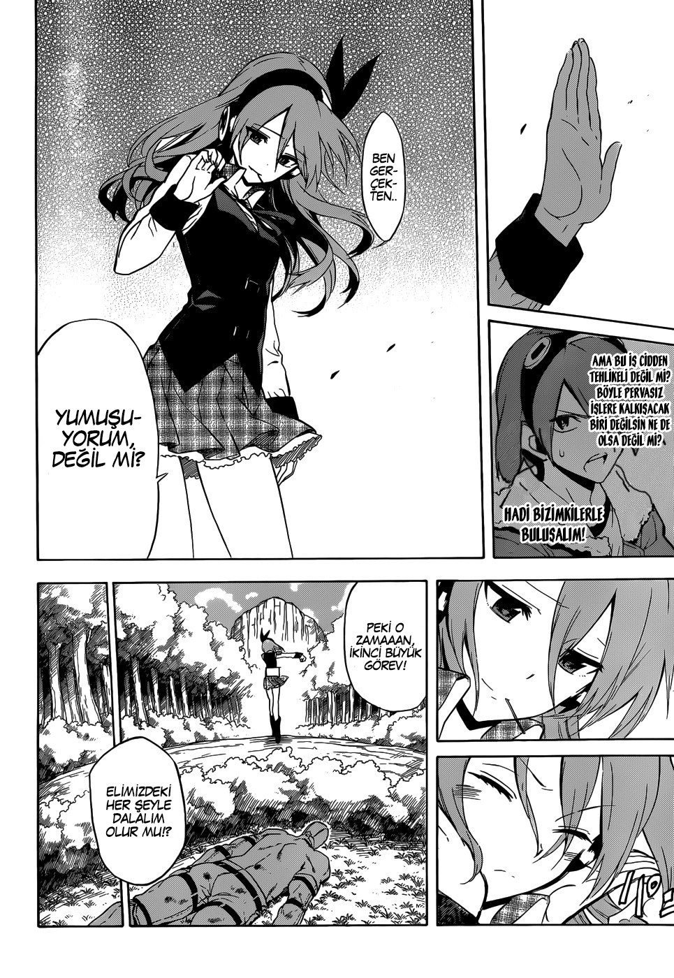 Read Akame ga KILL Tr Manga Online