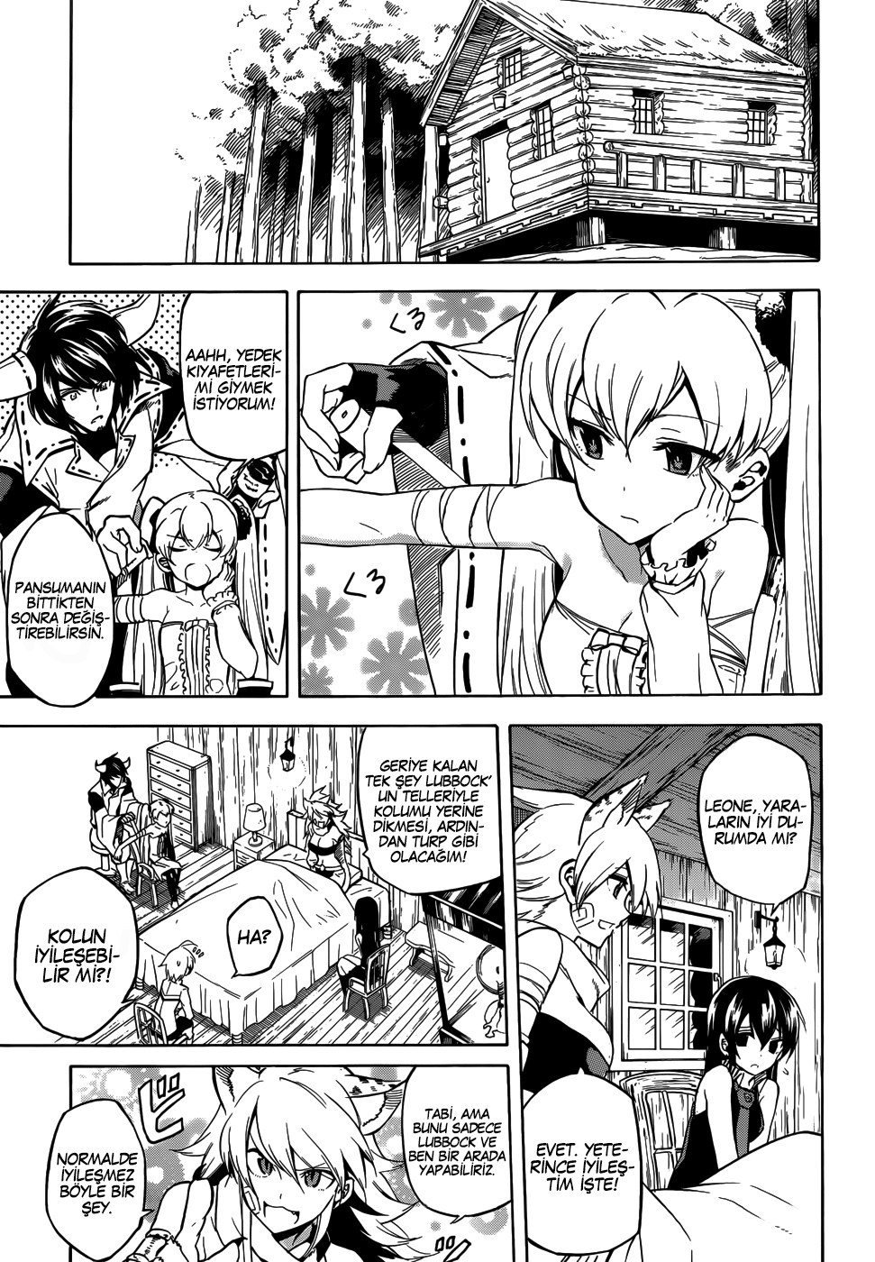 Read Akame ga KILL Tr Manga Online