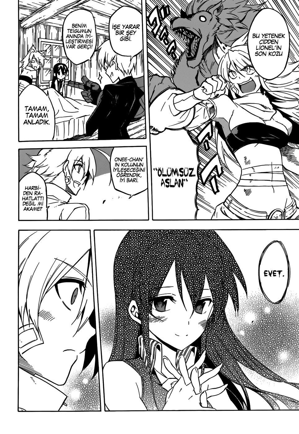 Read Akame ga KILL Tr Manga Online