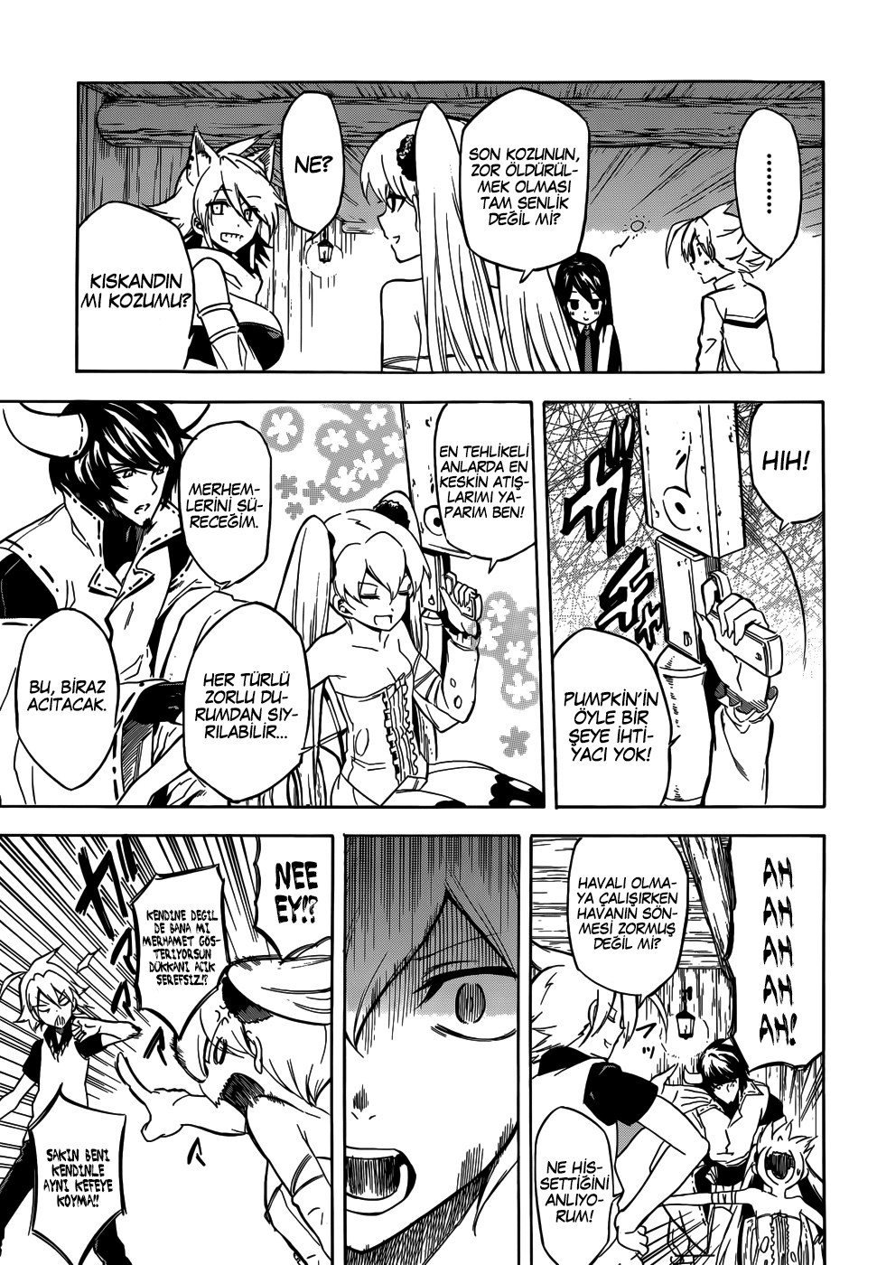 Read Akame ga KILL Tr Manga Online