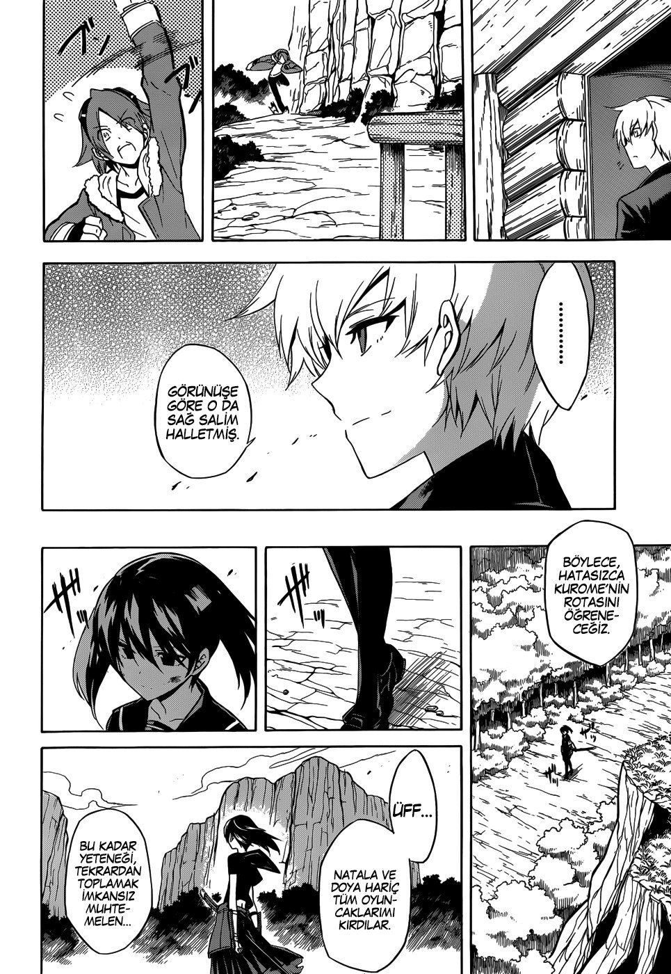 Read Akame ga KILL Tr Manga Online