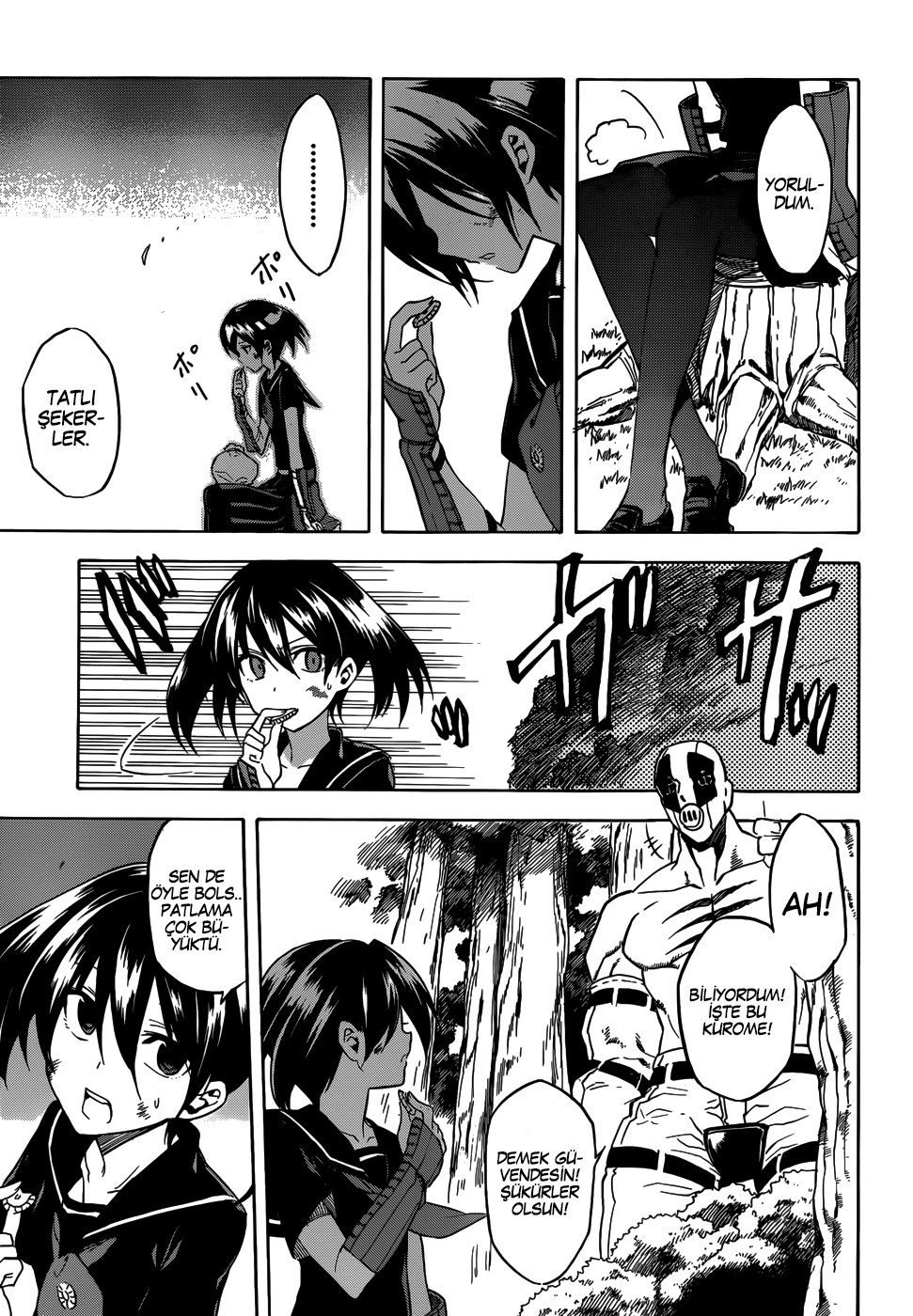 Read Akame ga KILL Tr Manga Online