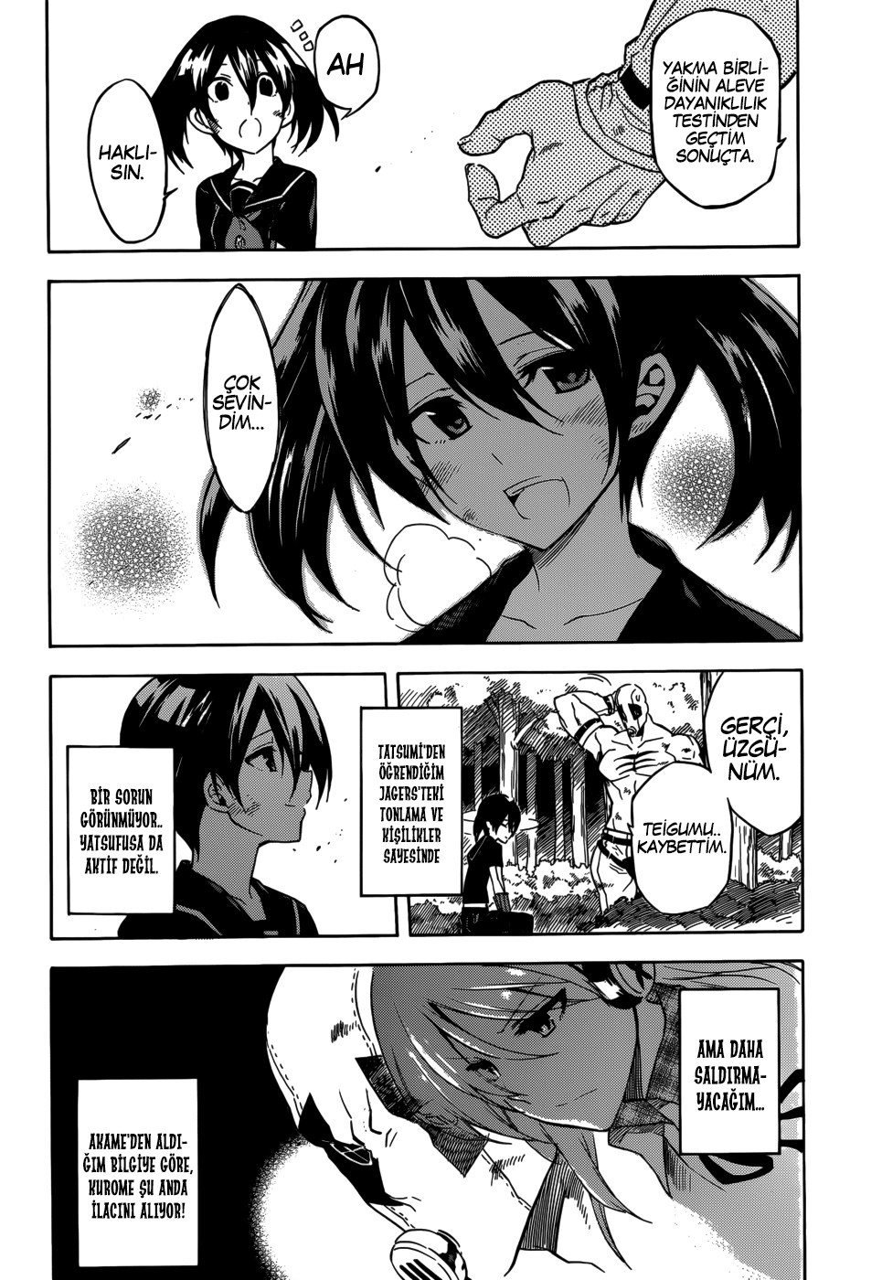 Read Akame ga KILL Tr Manga Online