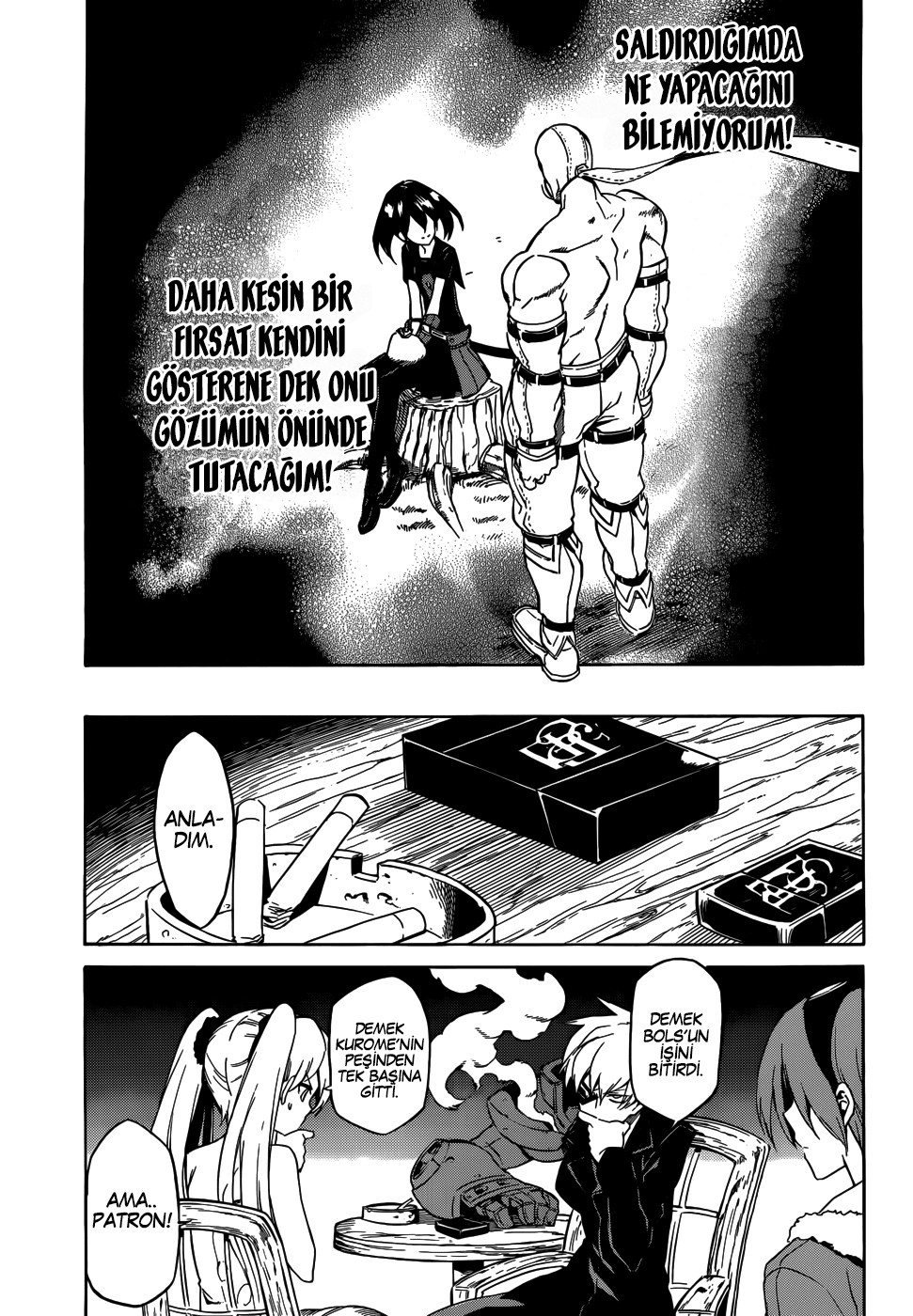 Read Akame ga KILL Tr Manga Online