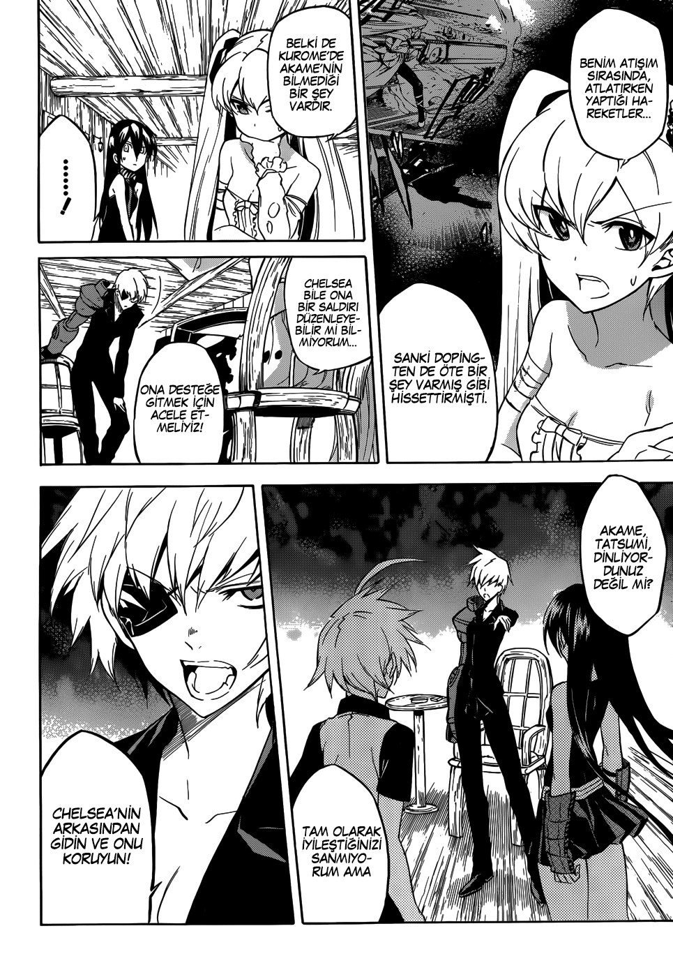Read Akame ga KILL Tr Manga Online