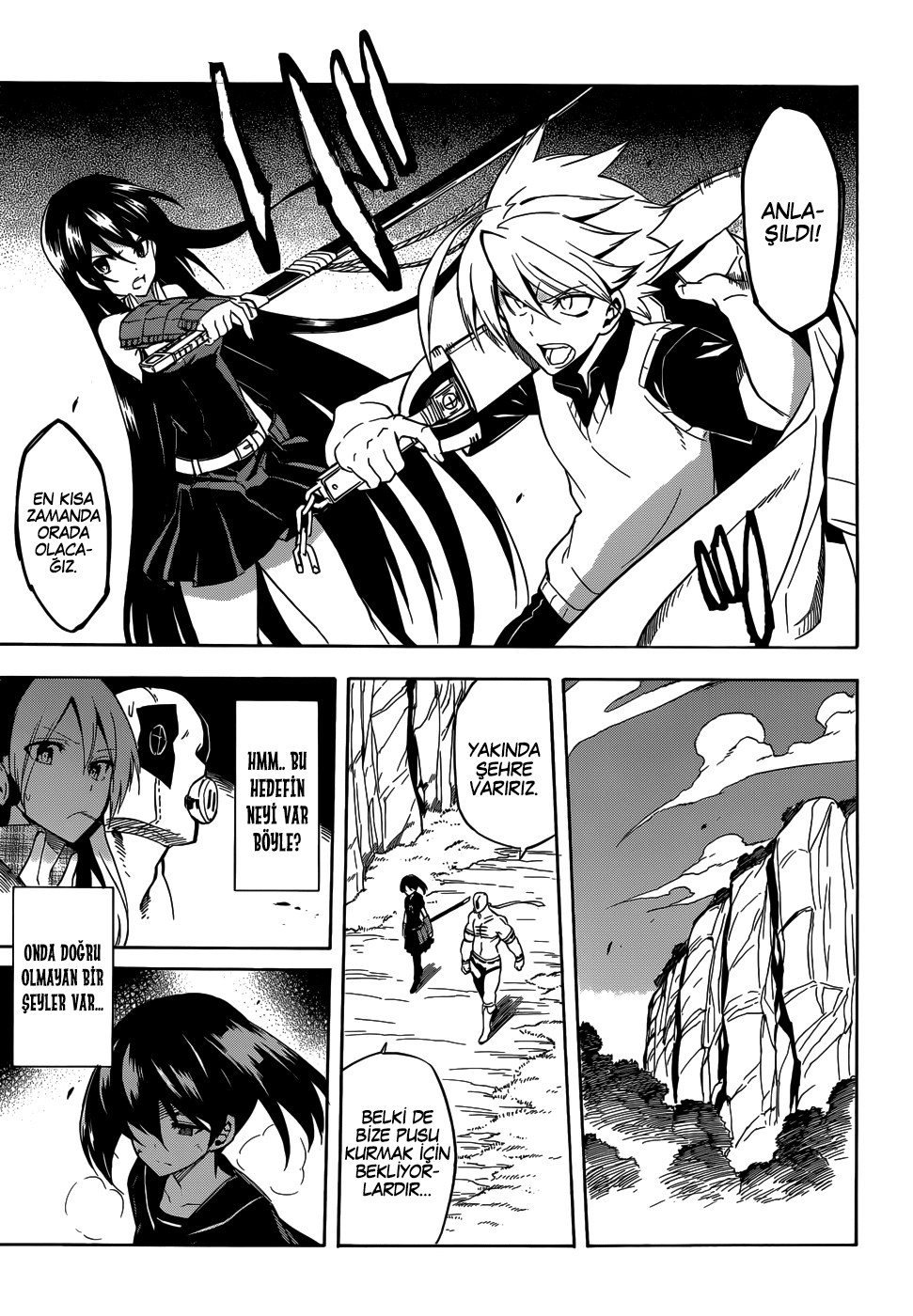 Read Akame ga KILL Tr Manga Online