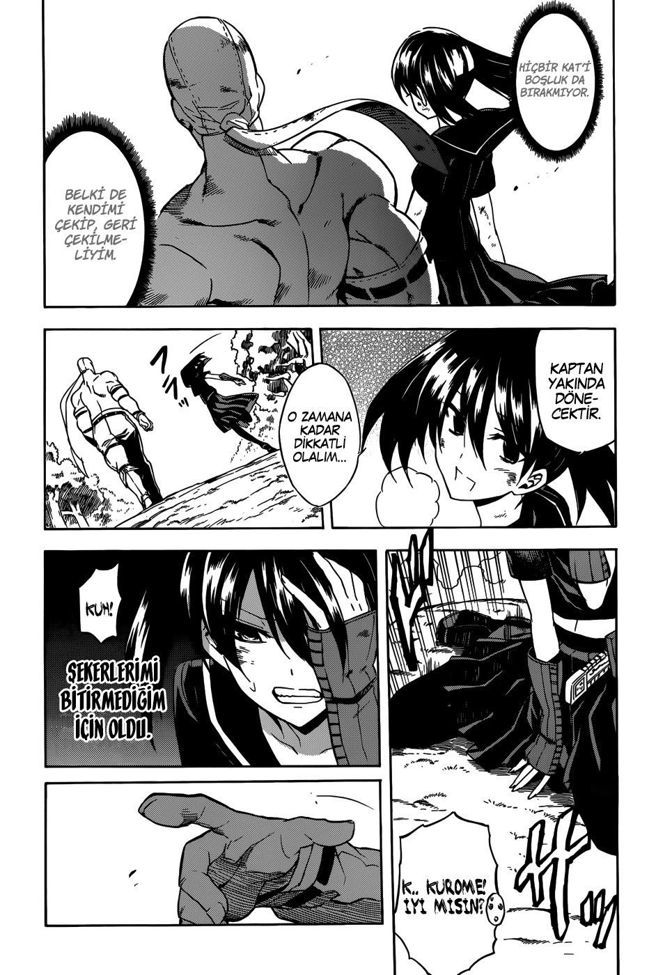 Read Akame ga KILL Tr Manga Online