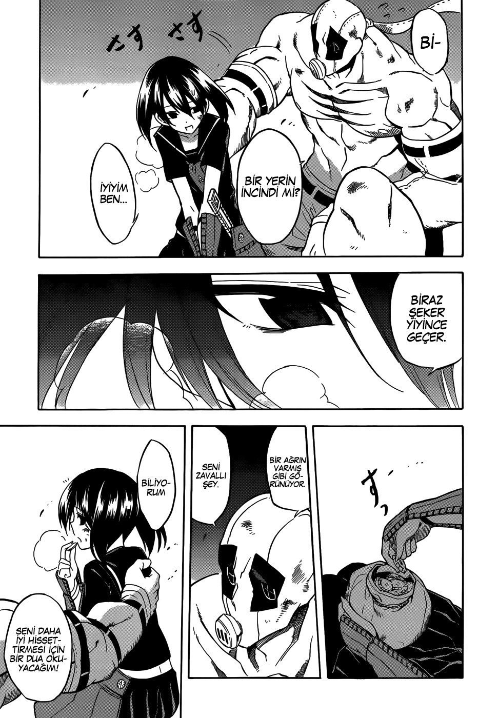 Read Akame ga KILL Tr Manga Online