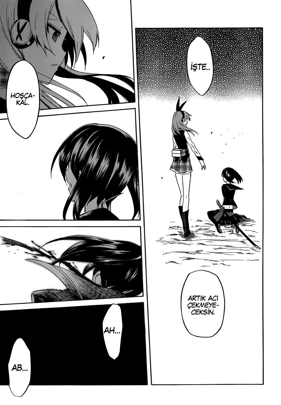Read Akame ga KILL Tr Manga Online