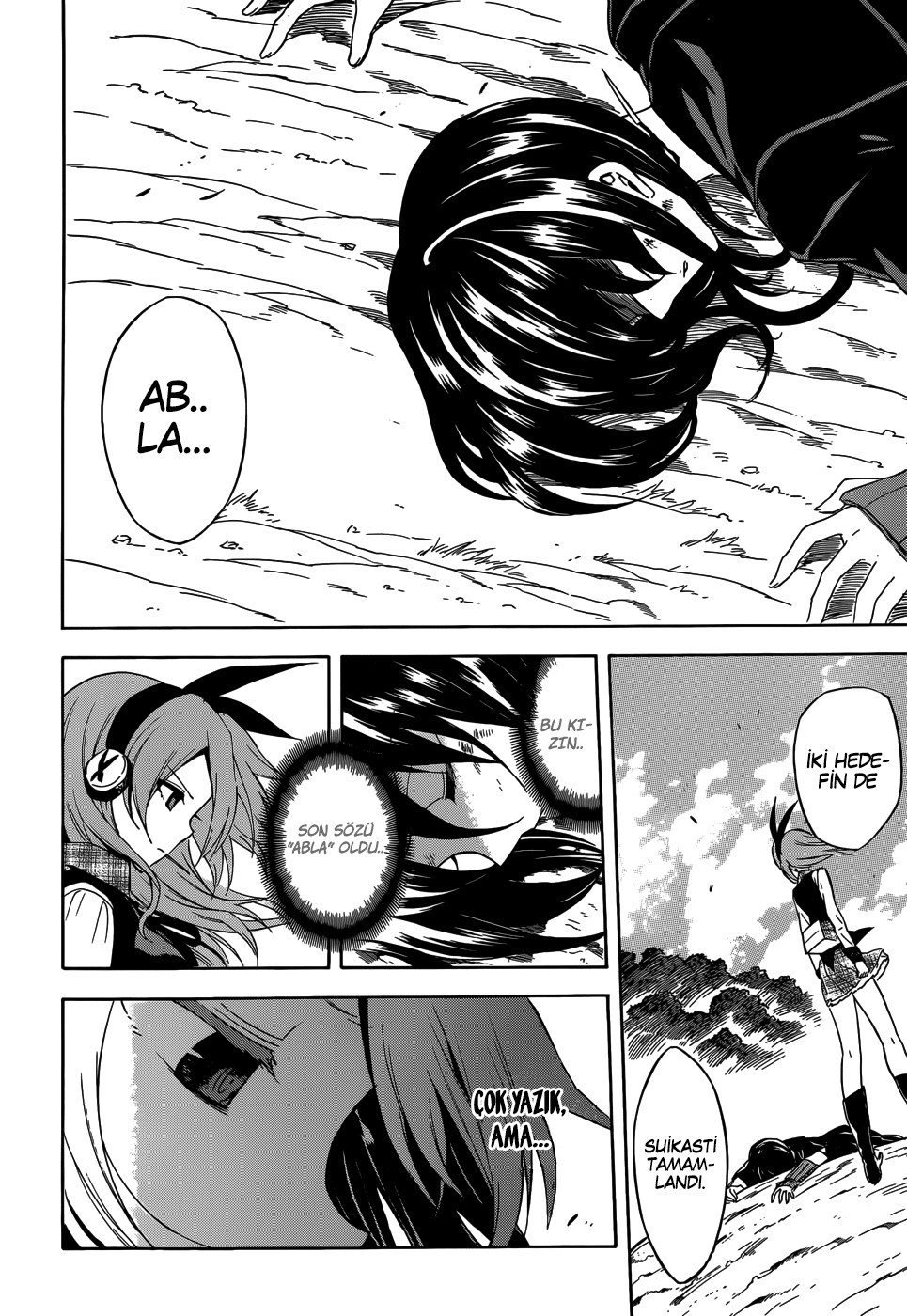 Read Akame ga KILL Tr Manga Online
