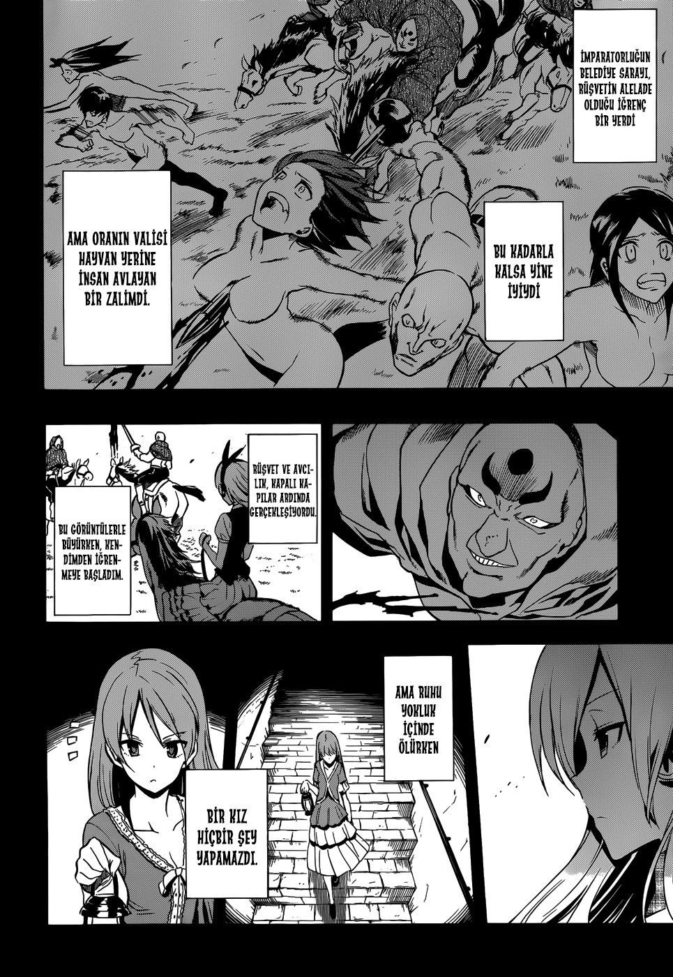 Read Akame ga KILL Tr Manga Online