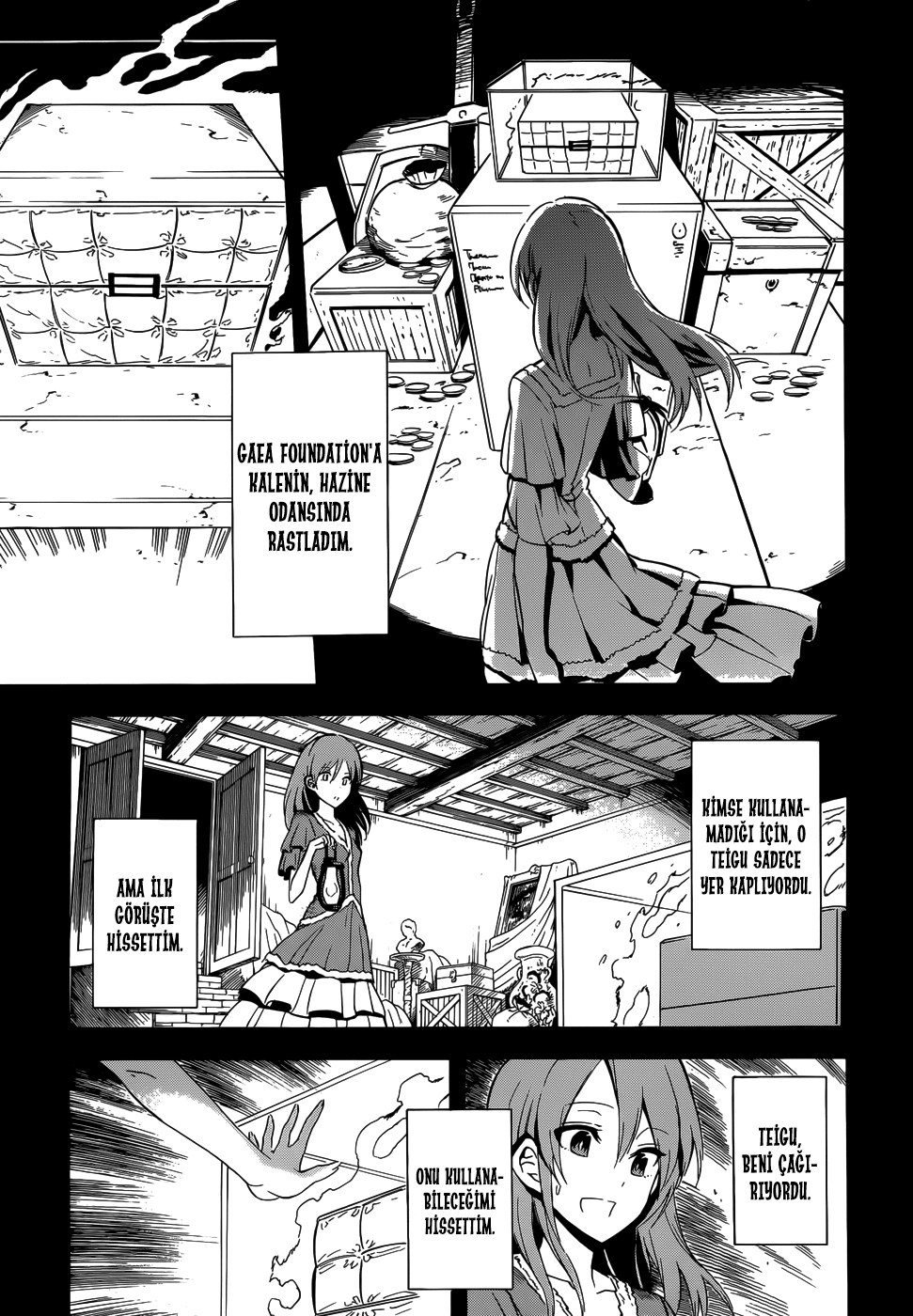 Read Akame ga KILL Tr Manga Online