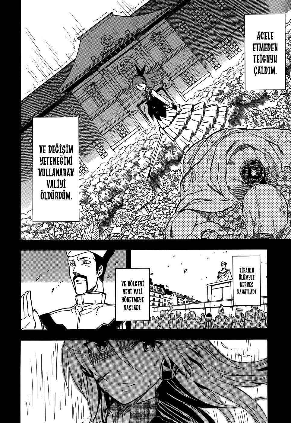 Read Akame ga KILL Tr Manga Online