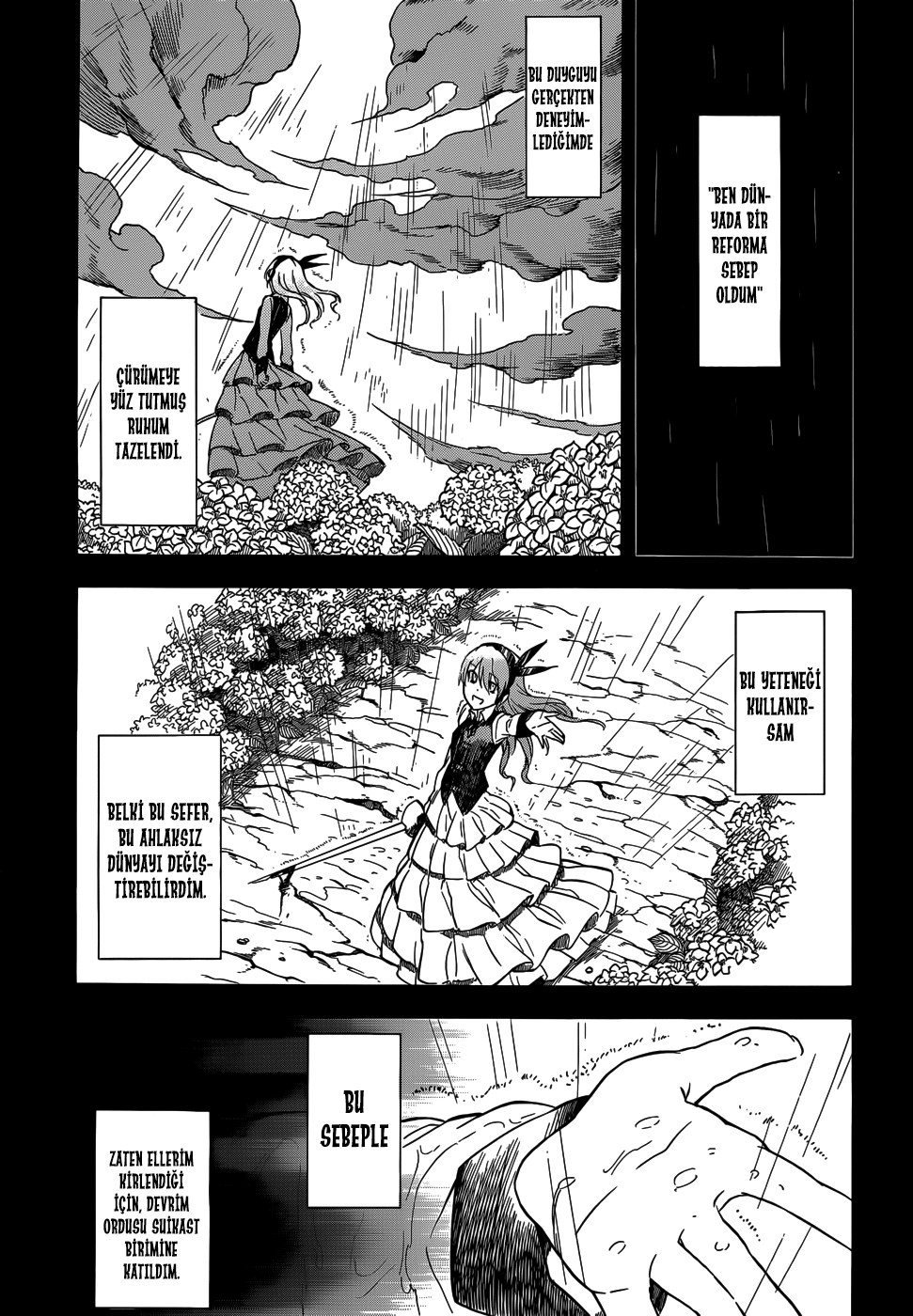Read Akame ga KILL Tr Manga Online